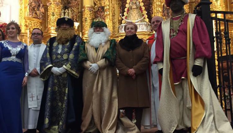 El Cartero Real y los Reyes llegan a las Hermandades Rocieras, 2017