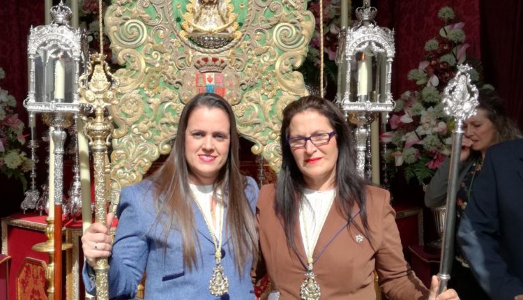 Hermandad de Isla Cristina – Las Hermanas Mayores con Huelva y Comienzo de la Salve