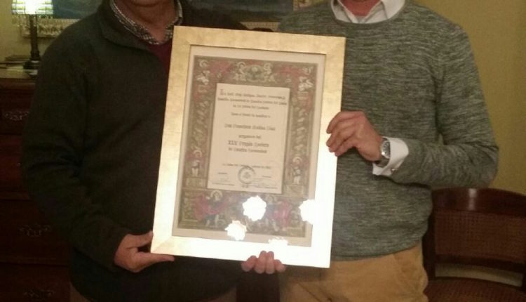 Hermandad de La Palma – D. Francisco Molina Díaz. Pregonero del Rocío 2017