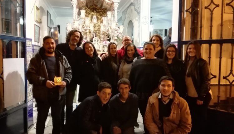 Hermandad de Isla Cristina – LA HERMANDAD DE LA BELLA DE ISLA CRISTINA CANTA LA SALVE