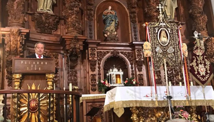 Hermandad de Toledo – D. Jesus María García Hueto Pregonero del Rocío 2017