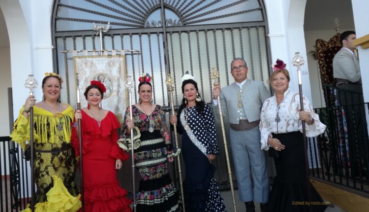 Hermandad de Isla Cristina – Ofrenda de Flores a la Virgen de La Bella de Lepe