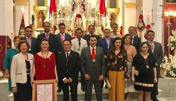 Hermandad de Villamanrique – En el 3º día del Triduo será nombrado D. Juan Márquez Fernández como Presidente Honorífico
