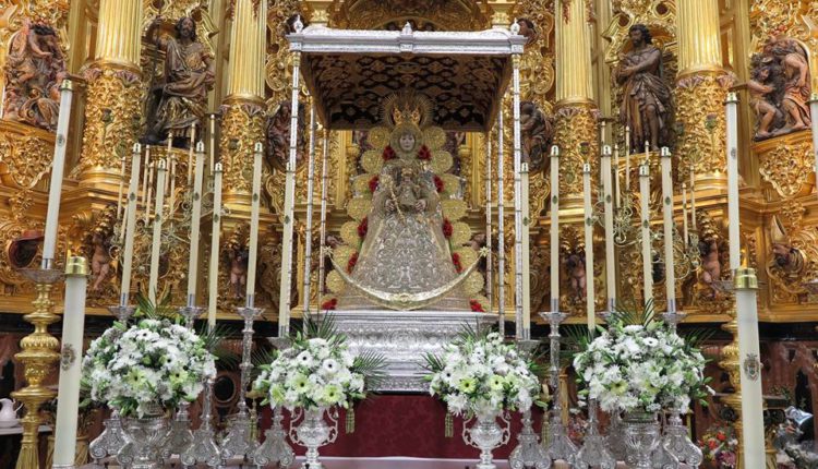 LA HERMANDAD MATRIZ ACOMETE LA MEJORA DEL PASO DE LA VIRGEN DEL ROCÍO