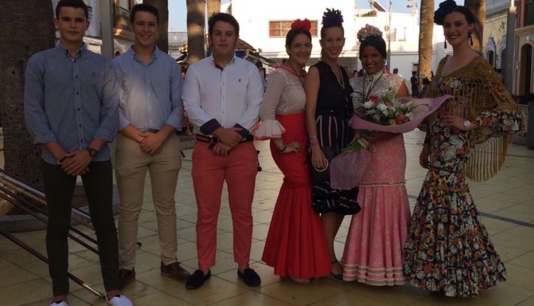 LA HERMANDAD DEL ROCÍO DE ISLA CRISTINA EN LAS FIESTAS DEL CARMEN