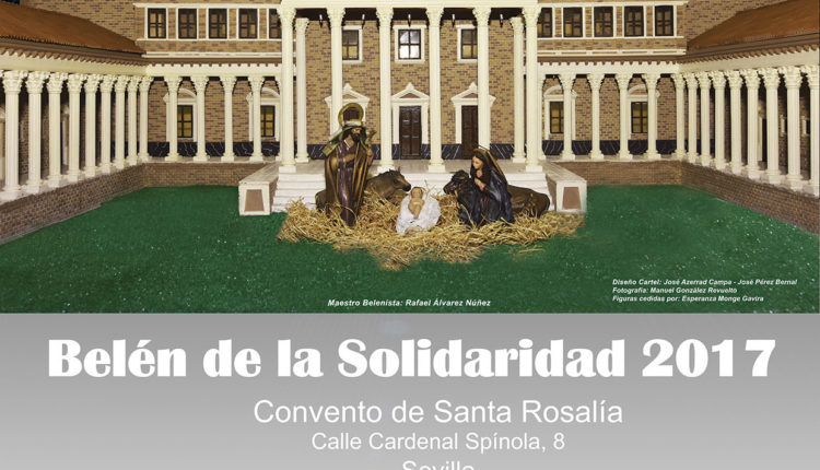 Asociación Belén de la Solidaridad y las Asociaciones de Trasplantados de Sevilla organizan la 16ª edición del Belén de la Solidaridad