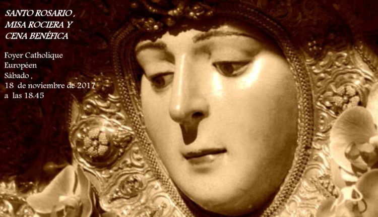 Hermandad de Bruselas – Sabatina noviembre 2017