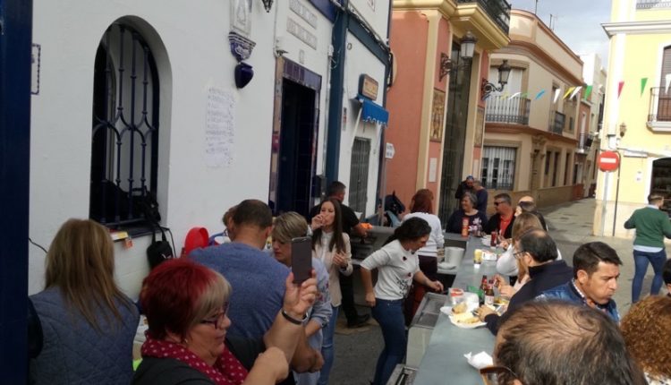 Hermandad de Isla Cristina – ÉXITO DE LA «GARBANZÁ»