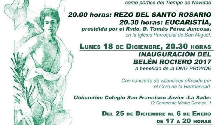 Hermandad de Antequera – Celebración de la Navidad 2017