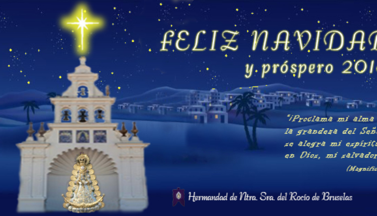Hermandad de Bruselas – Felicitación de Navidad