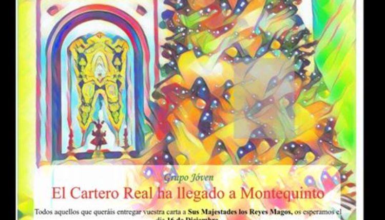 Hermandad de Montequinto – El Cartero Real llega a Montequinto