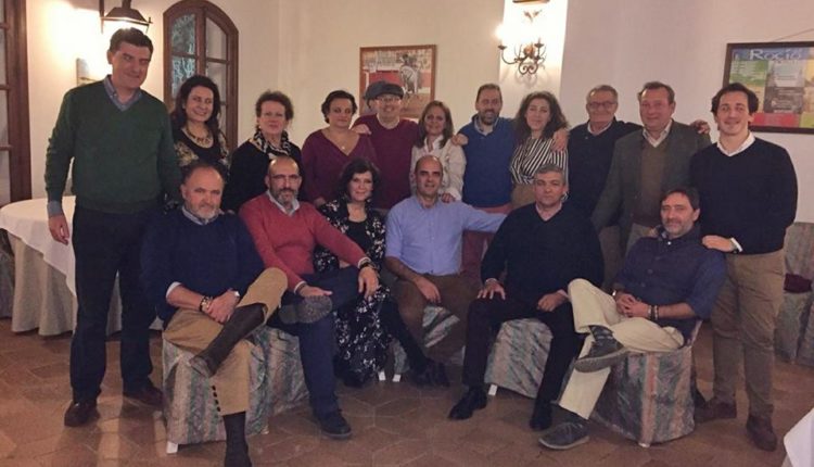 Felicitación de la Junta de la Hermandad Matriz