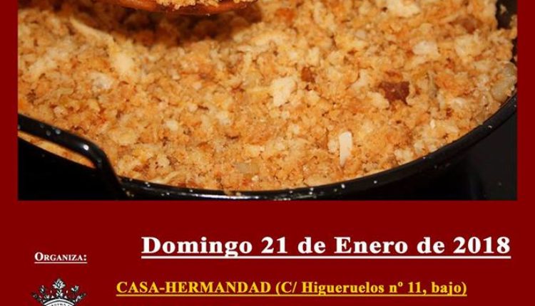 Hermandad de Antequera – Migas del «Hermano Juan»