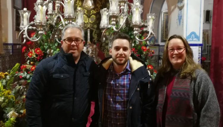 ¡JOSÉ MANUEL GONZÁLEZ ROMERO, TAMBORILERO DE LA HERMANDAD DEL ROCÍO DE ISLA CRISTINA!!