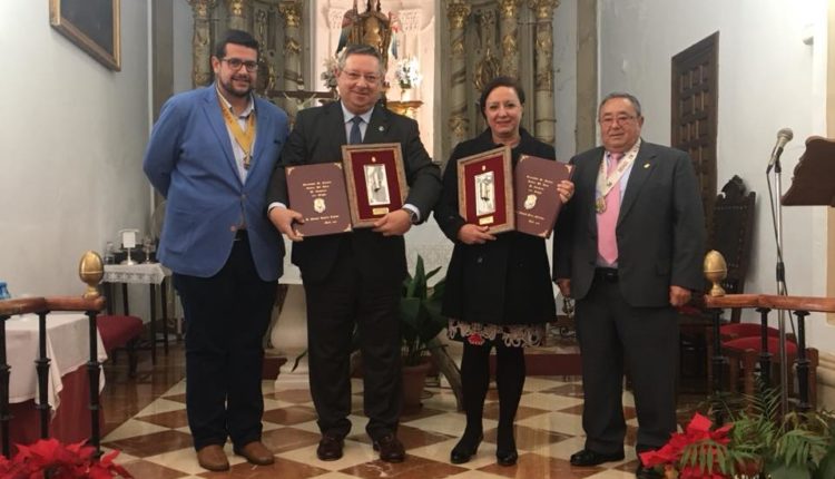 Hermandad de Antequera – D. Manuel Romero Triviño y D. José Manuel Martínez Pérez, Pregoneros del Rocío 2018