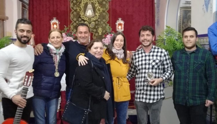 Hermandad de Isla Cristina – El Grupo «Abuela María» canta la Salve