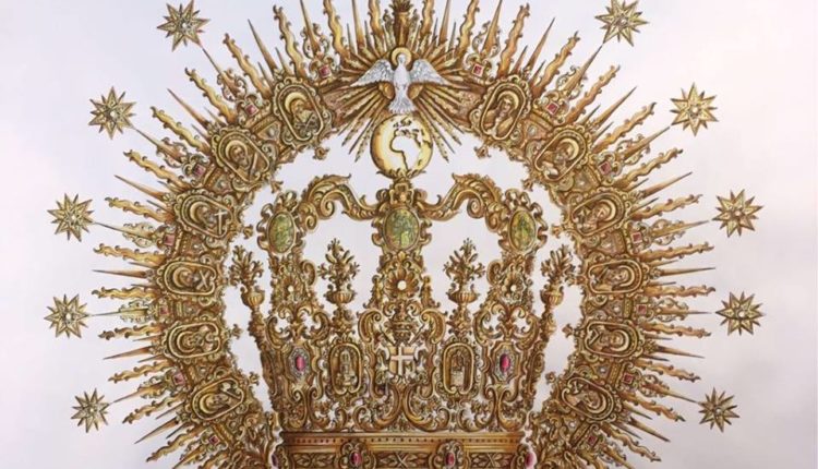 Nueva Corona para La Virgen del Rocío – Descripción y Boceto
