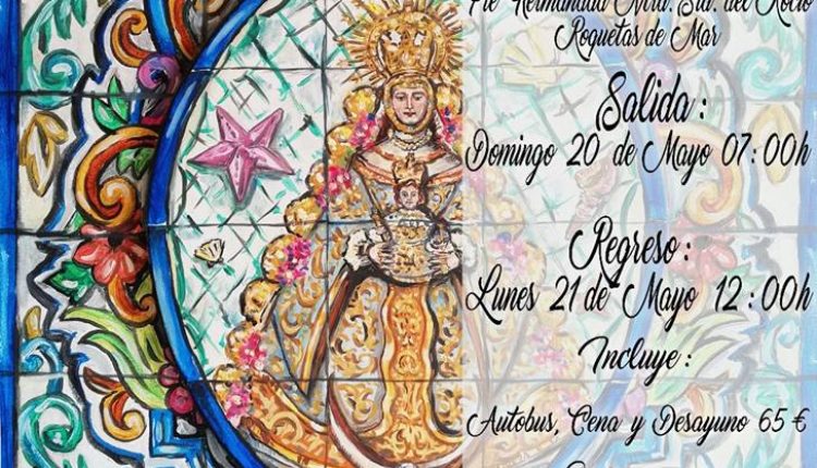 Pre Hermandad de Roquetas de Mar – Cartel del Rocío 2018