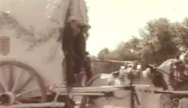 El Rocío en en la Década de los 60 por RTVE