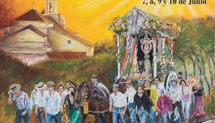 Hermandad de Cartaya – Cartel de la Romería del Rocío 2019