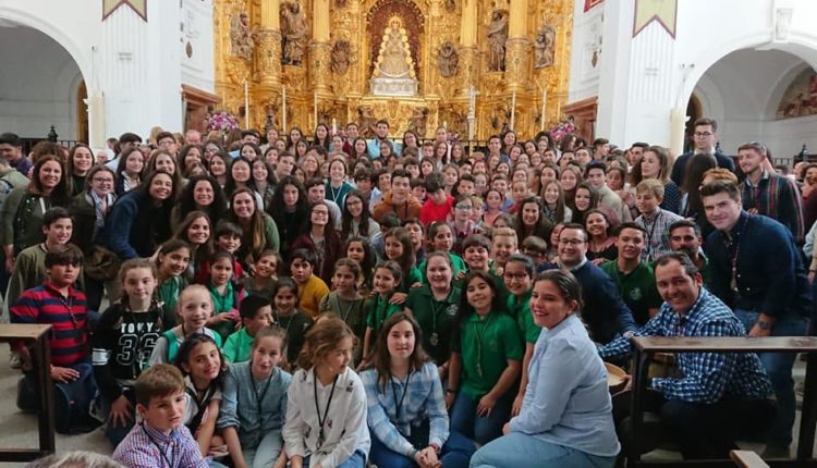 II Encuentro de Jóvenes Rocieros de la Comarca del Aljarafe y Área Metrópolitana de Sevilla