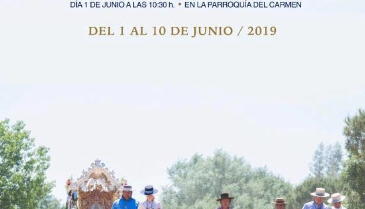 Hermandad de Lucena – Cartel de la Romería del Rocío 2019