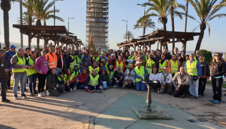 Emigrantes se postrará hoy, domingo 23 de febrero de 2020, ante su Madre, La Virgen del Rocío