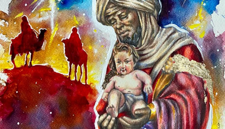 Natividad 2020 Rocío por José Tomás Pérez Indiano