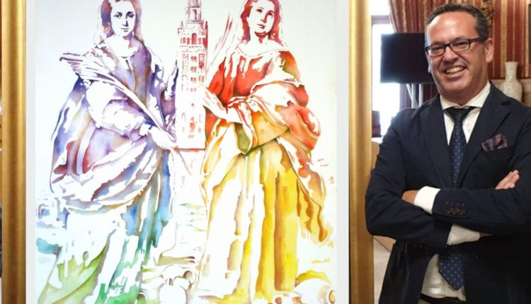 El mairenero José Manuel Peña será el autor del cartel de El Rocío de 2021