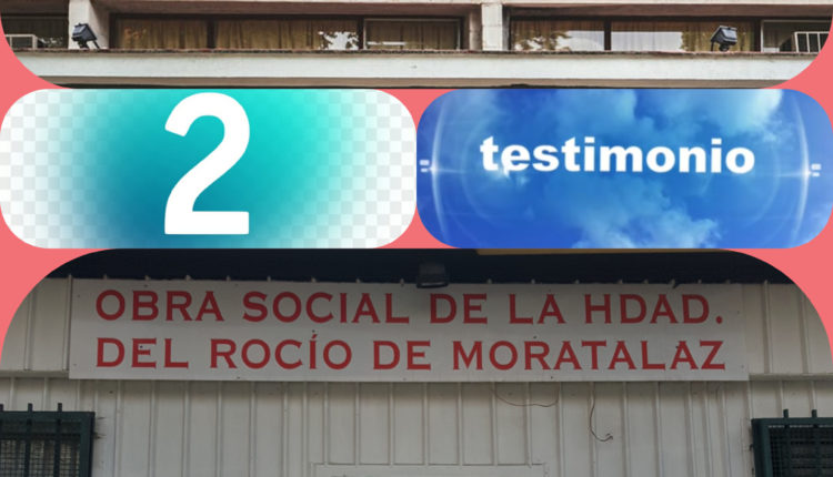 Hermandad de Moratalaz – En el Programa Testimonio de TVE
