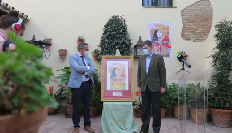 Hermandad Matriz – Presentación de la colgadura y la pulsera conmemorativas del próximo Pentecostés