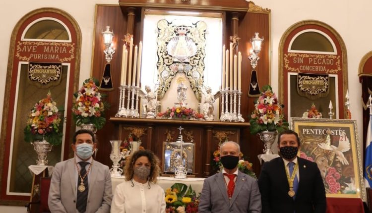 Hermandad de Emigrantes –  Presentación del cartel 2021 de Chema Riquelme