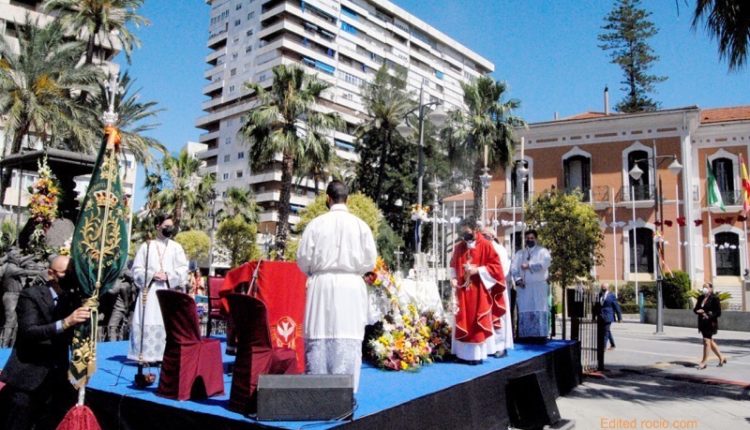 Hermandad de Emigrantes – Celebra su Misa de Pentecostés 50 aniversario en la plaza del Punto de Huelva