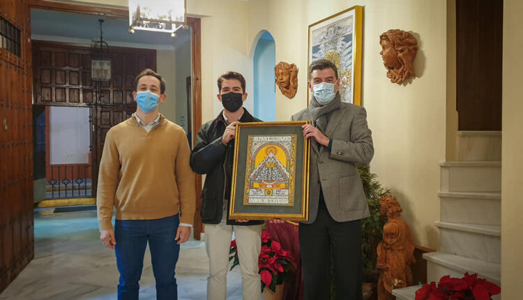 Hermandad Matriz – Donación de un cuadro, portada del próximo nº de la Revista Exvoto