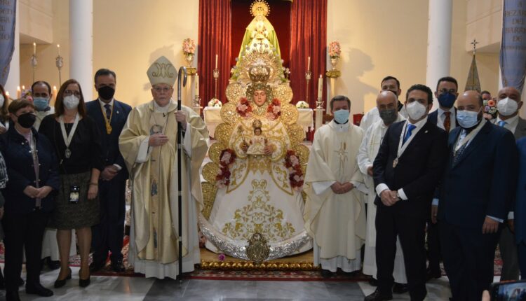 Hermandad de Montequinto – Bendición imagen de la Virgen del Rocío