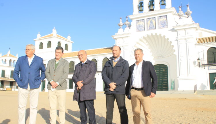 El Grupo CECSA renovará la iluminación exterior e interior del Santuario de Ntra. Sra. del Rocío