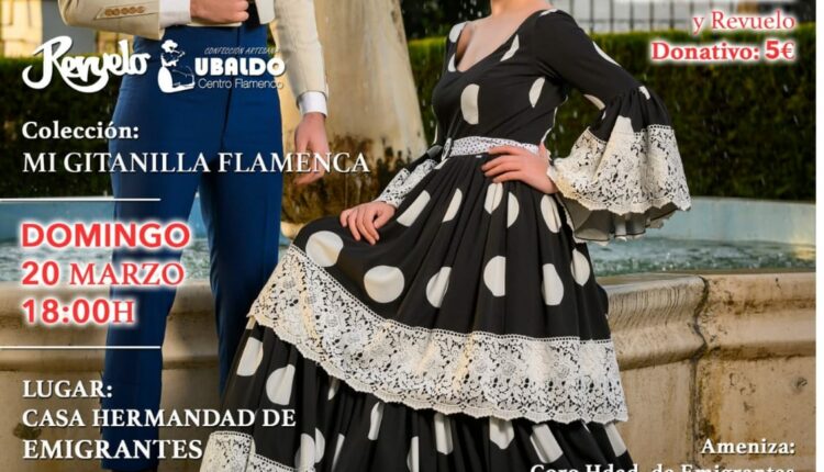 Hermandad de Emigrantes – VIII Gala de Moda Flamenca 2022