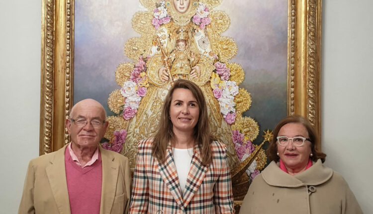Hermandad Matriz – Verónica Ramos Jacinto candidata a Hermana Mayor de la Matriz de Almonte
