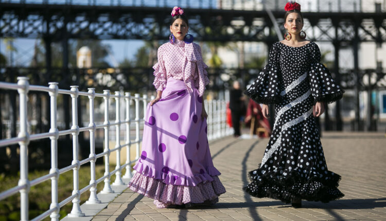 Hermandad de Emigrantes – VIII Gala de Moda Flamenca