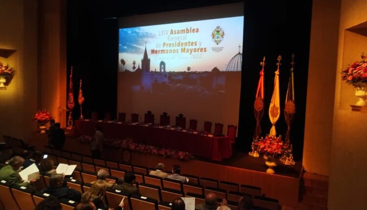 LXIV Asamblea General de Presidentes y Hermanos Mayores de las Hermandades del Rocío