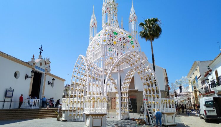 Almonte se viste de Gala para la procesión de la Virgen del Rocío del 2022