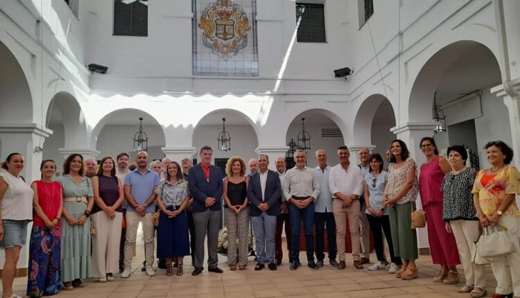 Primera reunión de la Comisión técnica de los Aytos. de la provincia de Huelva que participan en el Camino del Rocío a Santiago