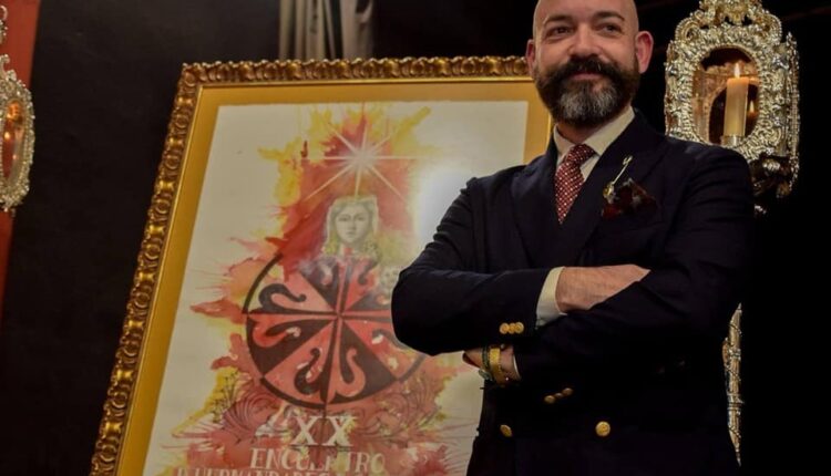El cartel de Pentecostés en el XXX Aniversario de la Hermandad del Rocío de Alicante lo realizará el prestigioso  acuarelista LUIS de la Pura.