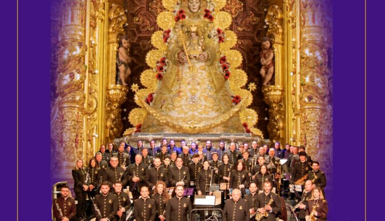 Ciclos de Conciertos Viernes de Cuaresma en el Santuario del Rocío – Banda de música Ntra. Sra. del Rosario de Sanlúcar La Mayor.