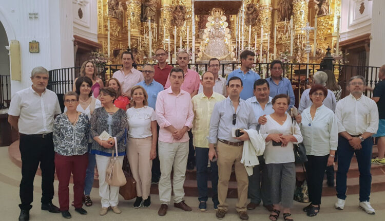 Rectores universitarios de España y Latinoamérica visitan el Rocío