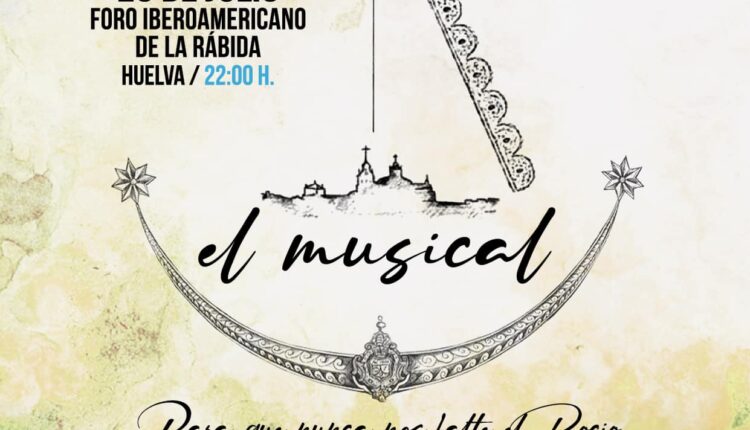 Espectáculo por sevillanas, «Rocío, el musical»
