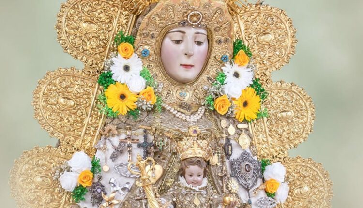 Ofrenda Floral Almonte  a la Virgen del Rocío 2023
