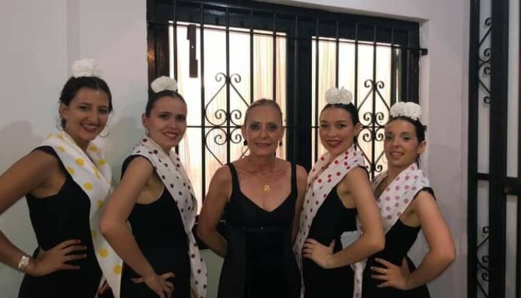 Rosa González – Nueva directora de la Escuela de Baile Flamenco de la Hermandad de Emigrantes