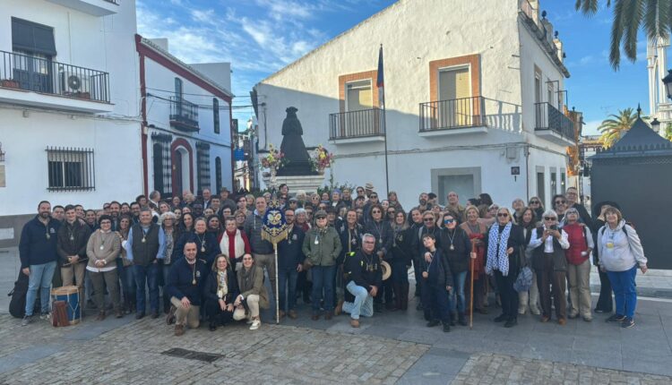 Hermandad Ntra. Sra. del Rocío de Rincón de la Victoria- Málaga – Camino y Eucaristía 2024