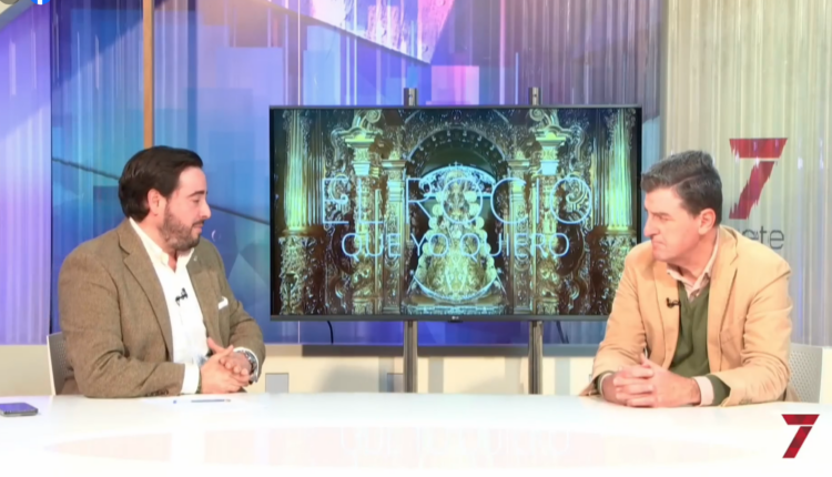 El Rocío que yo quiero  – Entrevista a Santiago Padilla en 7TV
